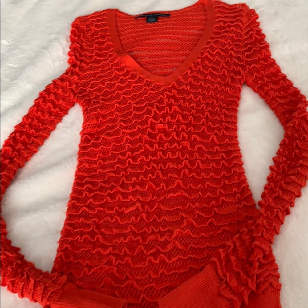 Knit sweater